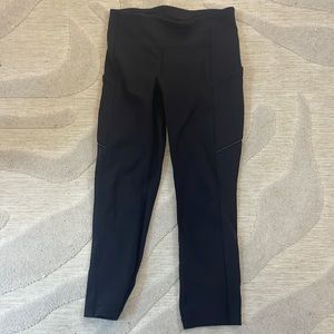 Lululemon cropped Wunder Train Leggings